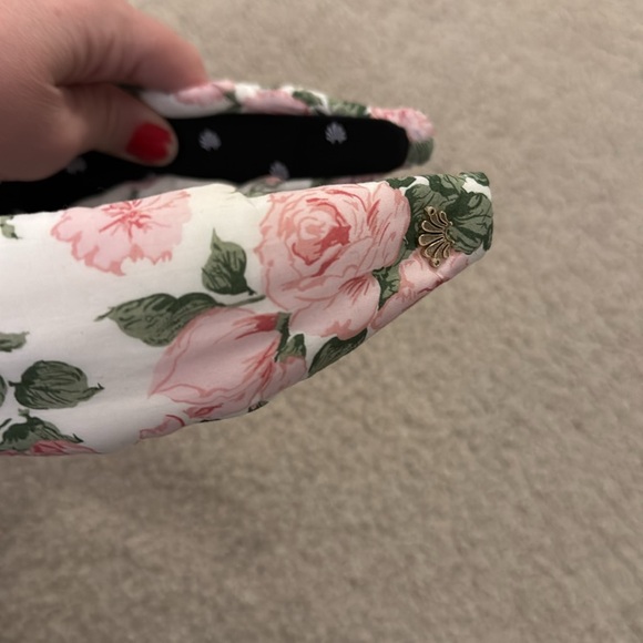 Lele Sadoughi liberty floral knotted headband - Picture 3 of 4